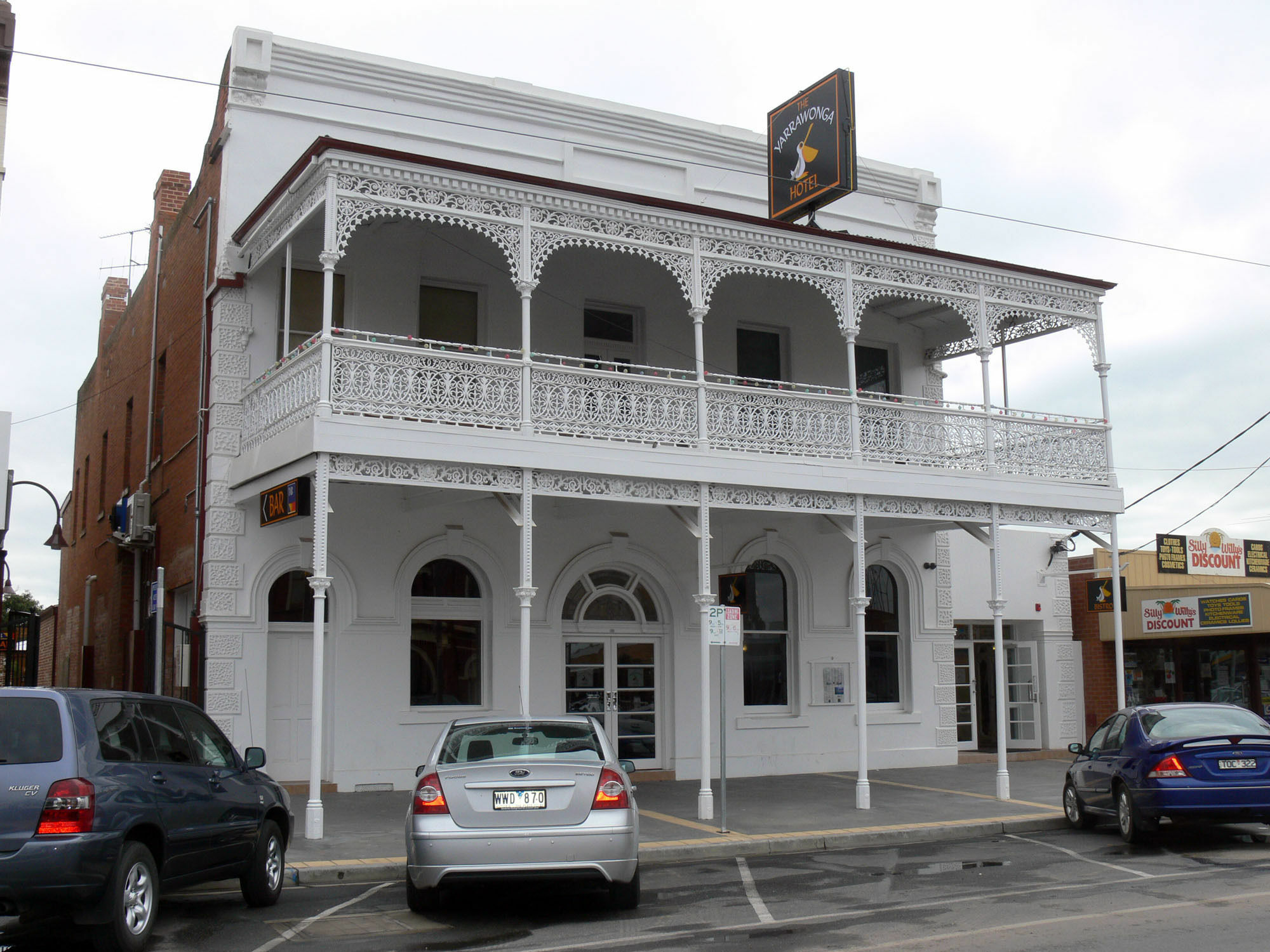 The Yarrawonga Hotel Exterior photo