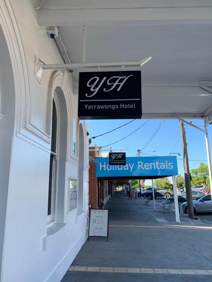 The Yarrawonga Hotel Exterior photo